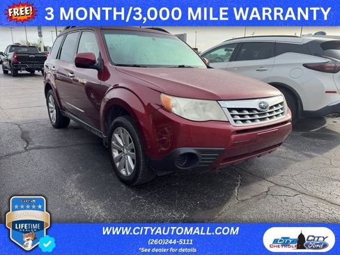 Used 2011 Subaru Forester 2.5X Premium w/ All-Weather Pkg AWD/4WD image 1