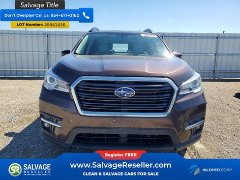 Used 2021 Subaru Ascent Limited w/ Technology Package AWD/4WD image 7