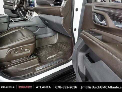 Used 2022 GMC Yukon XL Denali w/ Max Trailering Package AWD/4WD image 26