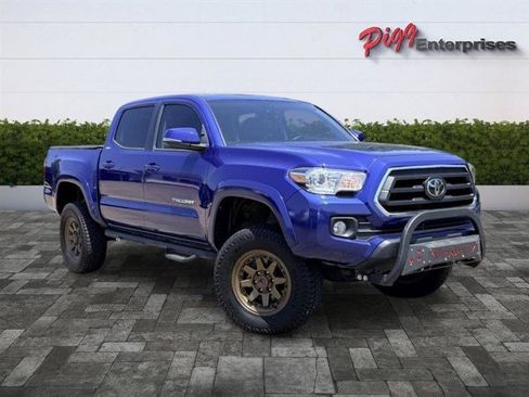 Used 2023 Toyota Tacoma SR5 w/ Technology Package AWD/4WD image 49