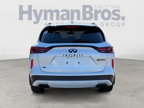 Certified 2024 INFINITI QX50 Sport AWD/4WD image 4