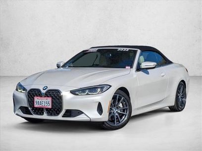 Certified 2022 BMW 430i Convertible w/ Convenience Package