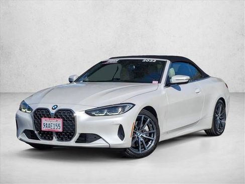 Certified 2022 BMW 430i Convertible w/ Convenience Package image 1