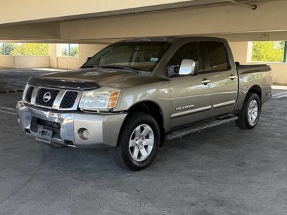 Used 2007 Nissan Titan LE w/ Tow Pkg