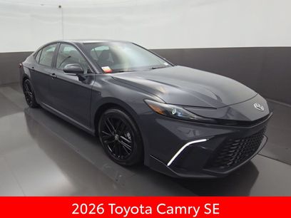Certified 2026 Toyota Camry SE