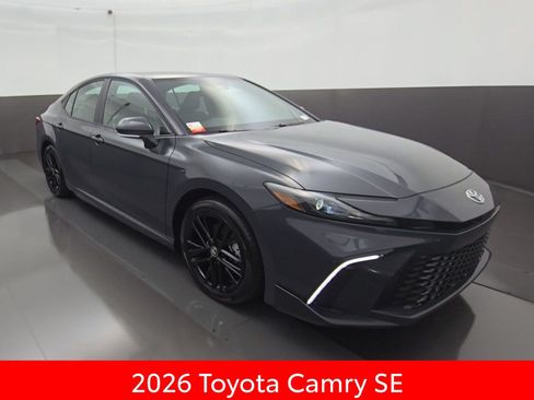 Certified 2026 Toyota Camry SE FWD image 1