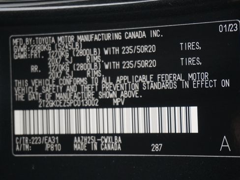 Used 2023 Lexus NX 350h AWD w/ Premium Package image 36