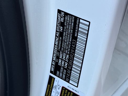 Certified 2025 Mercedes-Benz C 300 Sedan image 27