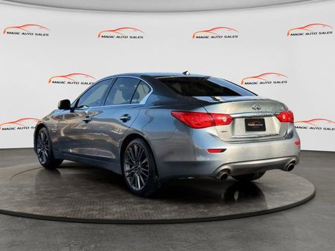 Used 2016 INFINITI Q50 Red Sport 400 image 9