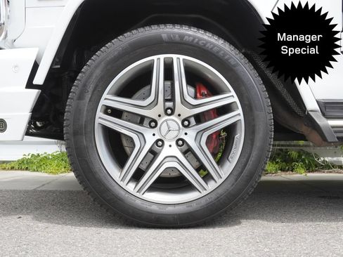 Used 2016 Mercedes-Benz G 63 AMG 4MATIC image 32