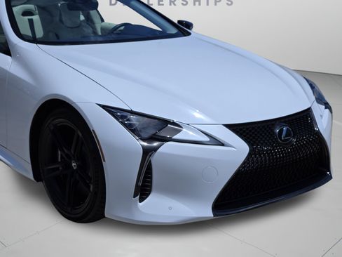 Used 2024 Lexus LC 500 Coupe RWD image 30
