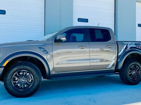 Certified 2025 Ford Ranger Raptor AWD/4WD image 1