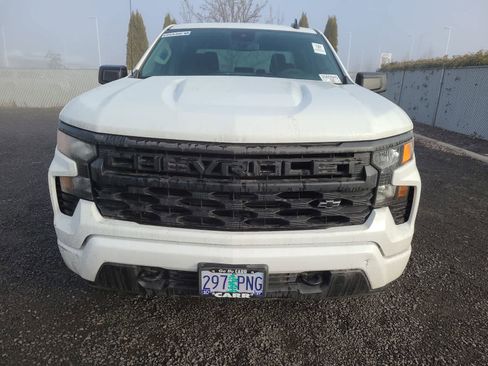 Used 2023 Chevrolet Silverado 1500 Custom w/ LPO, Dark Essentials Package image 5