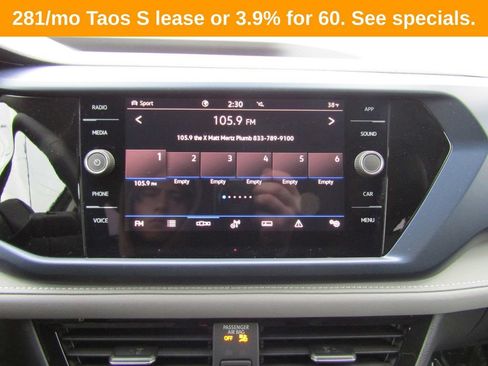 New 2024 Volkswagen Taos SE AWD/4WD image 20