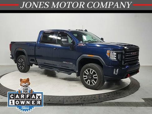 Used 2023 GMC Sierra 2500 AT4 w/ Gooseneck/5TH Wheel Package AWD/4WD image 1