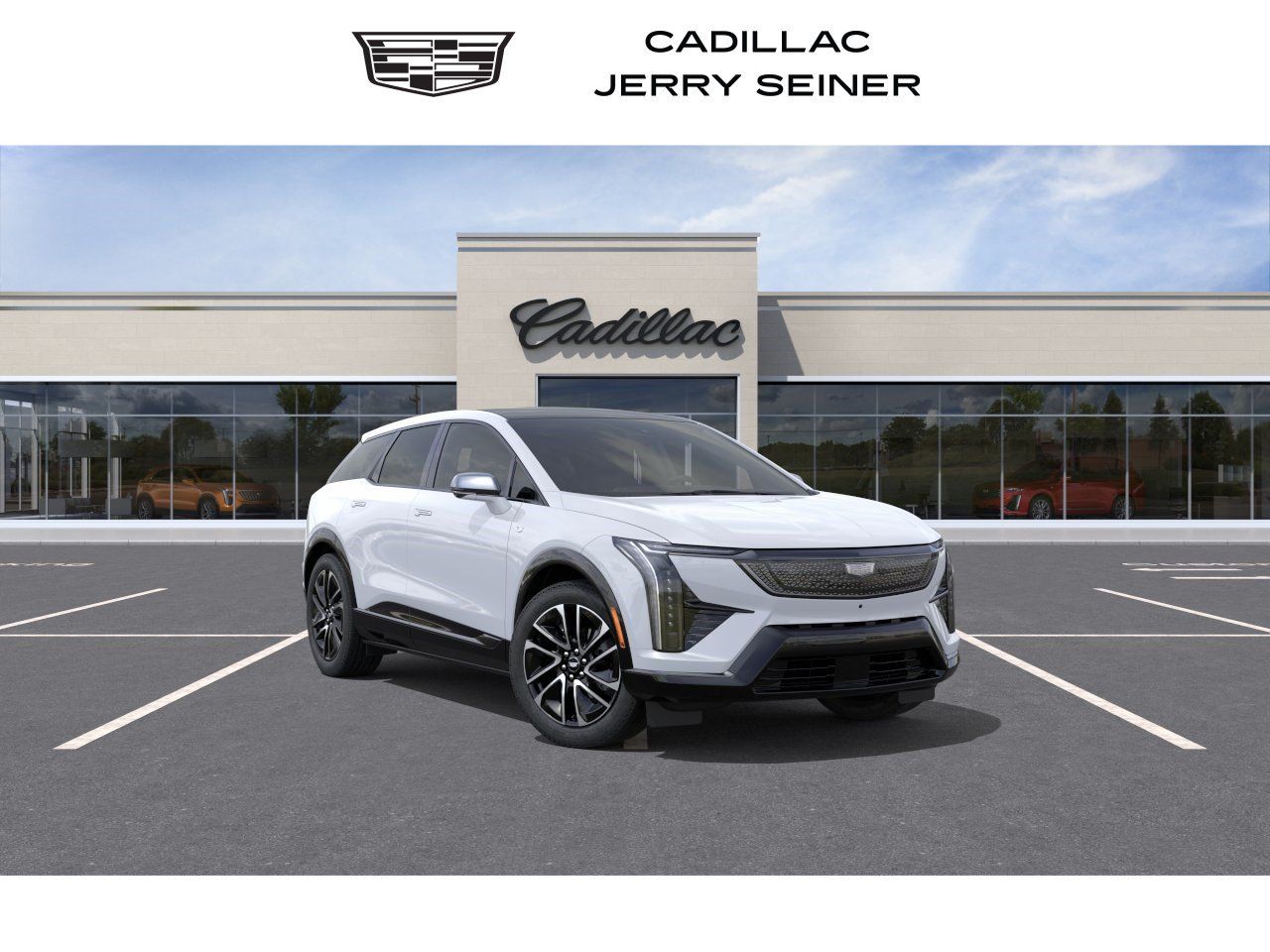 New 2027 Cadillac Optiq Sport w/ LPO, Floor Liner Package AWD/4WD image 1