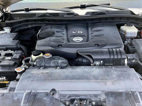 Used 2017 Nissan Armada Platinum w/ Captain Seat Package RWD image 30