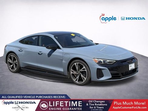 Used 2022 Audi e-tron GT Premium Plus w/ Performance Package AWD/4WD image 1