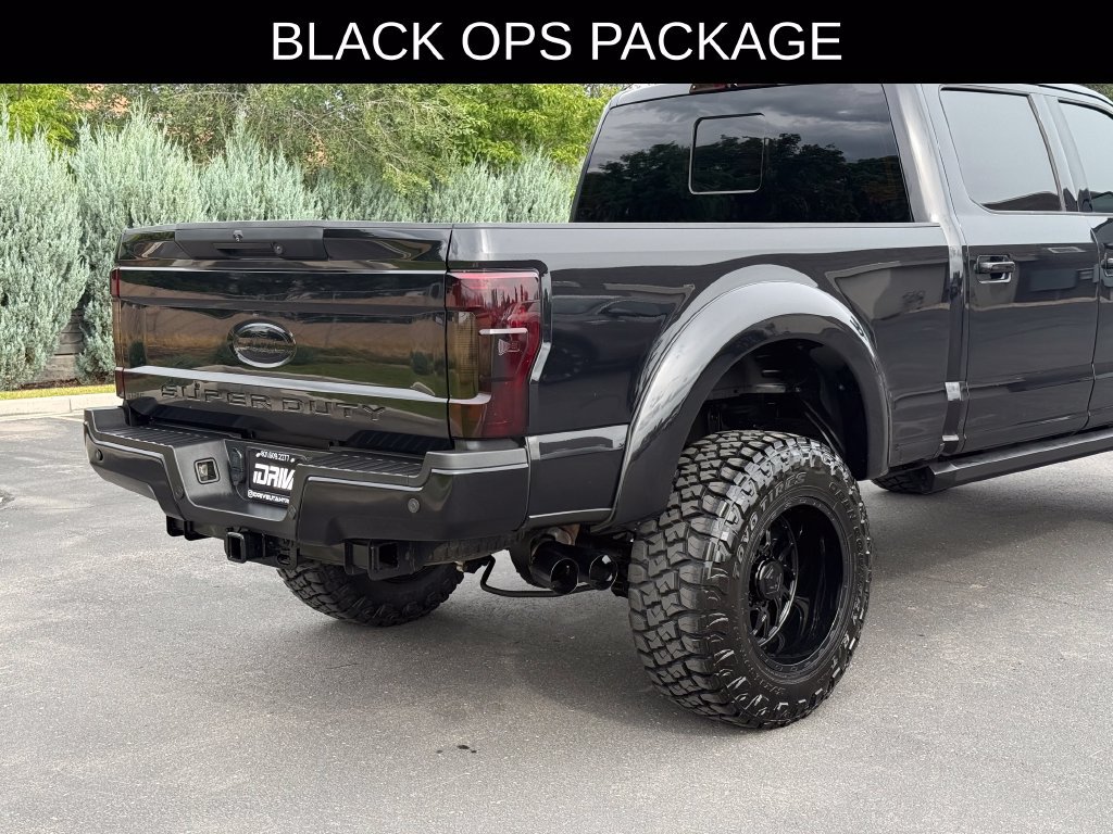 Used 2019 Ford F250 Lariat w/ Lariat Ultimate Package AWD/4WD image 10