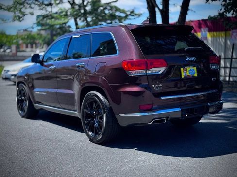 Used 2014 Jeep Grand Cherokee Summit AWD/4WD image 5