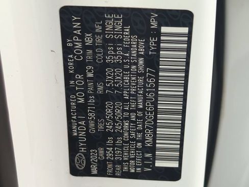 Used 2023 Hyundai Palisade Calligraphy AWD/4WD image 30