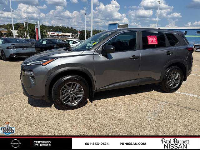 Certified 2026 Nissan Rogue S FWD image 2