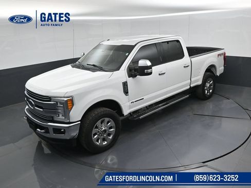Used 2018 Ford F250 Lariat w/ Lariat Ultimate Package AWD/4WD image 48