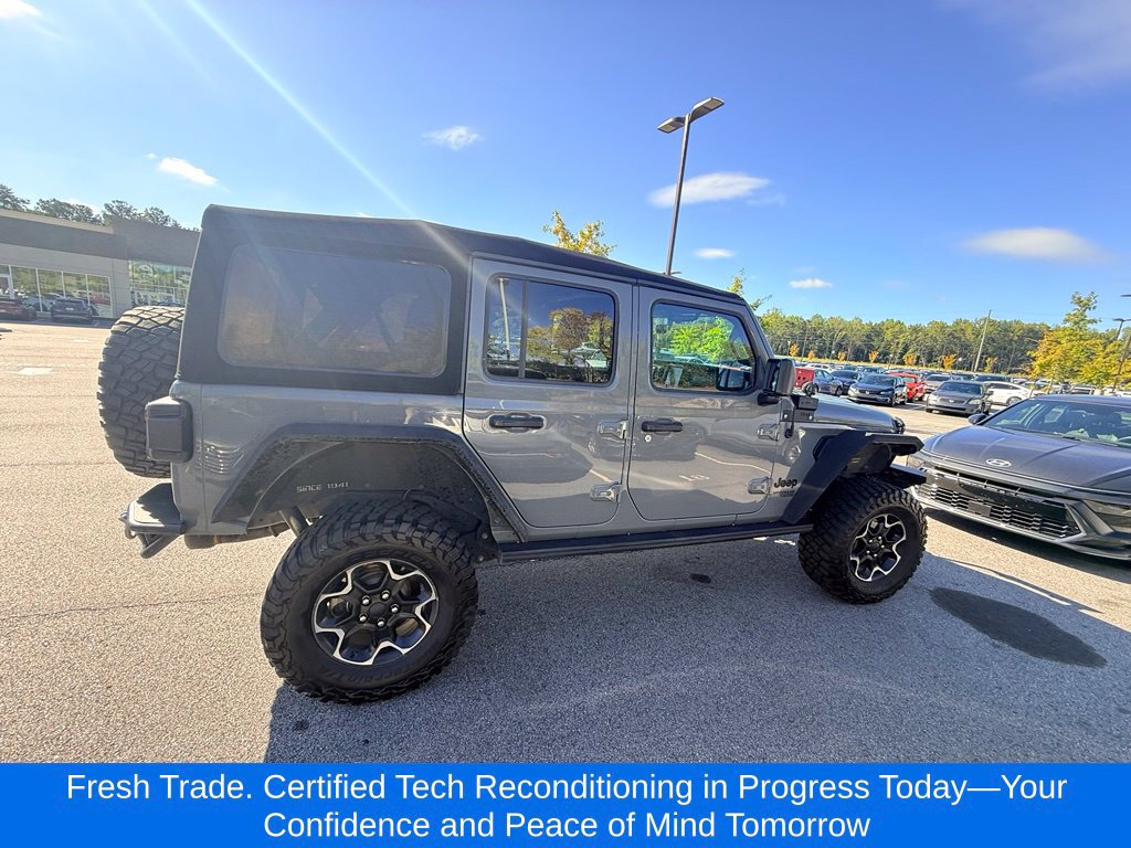 Used 2021 Jeep Wrangler Unlimited Sport AWD/4WD image 5