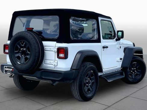 Used 2024 Jeep Wrangler Sport AWD/4WD image 13