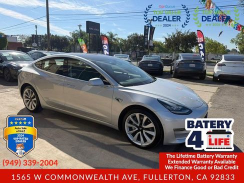 Used 2018 Tesla Model 3 Long Range RWD image 14