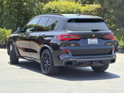 Used 2021 BMW X5 M50i w/ Executive Package AWD/4WD image 5
