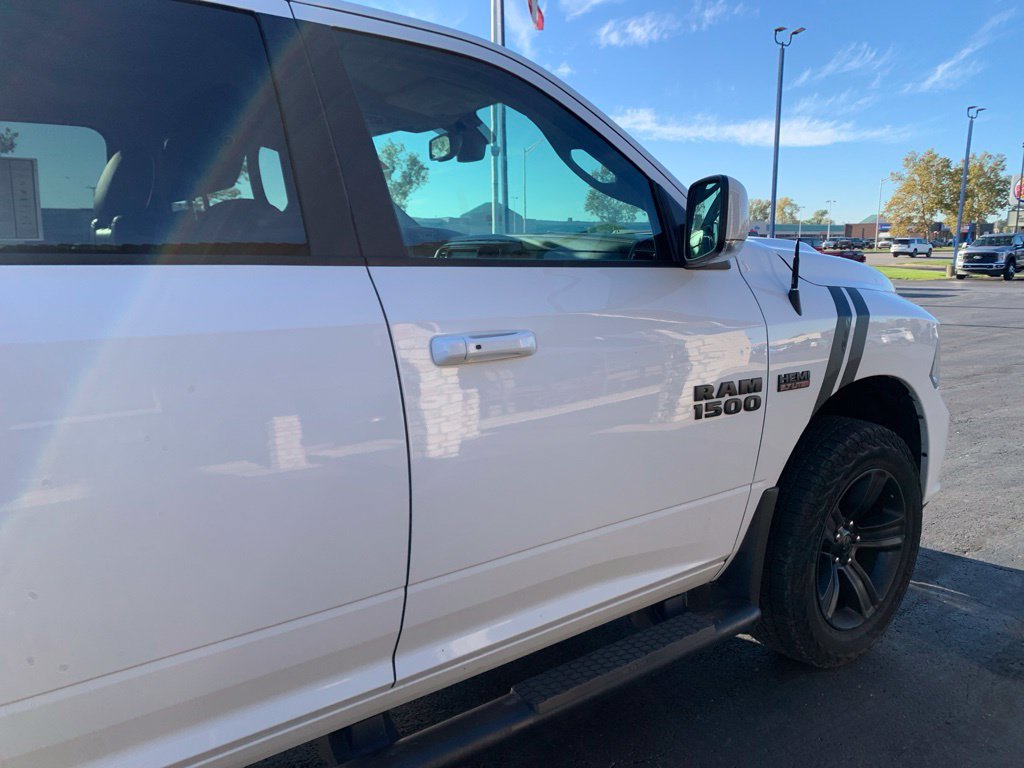 Used 2018 RAM 1500 Sport w/ Sport Premium Group AWD/4WD image 14