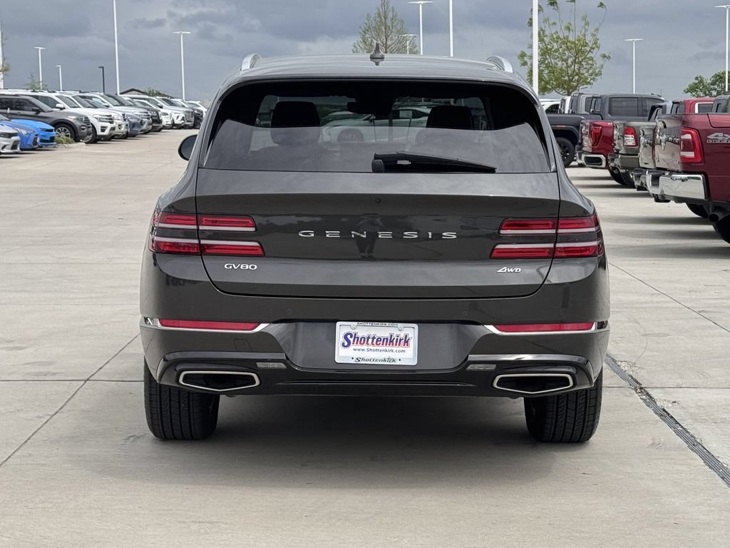 Used 2024 Genesis GV80 2.5T AWD/4WD image 5