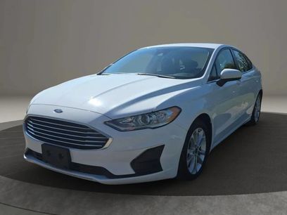Used 2020 Ford Fusion SE