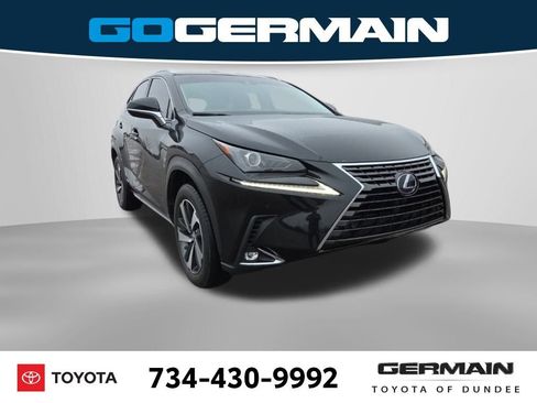 Used 2020 Lexus NX 300h AWD w/ Premium Package image 5