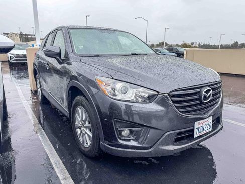Used 2016 MAZDA CX-5 Touring w/ Bose/Moonroof Package image 3