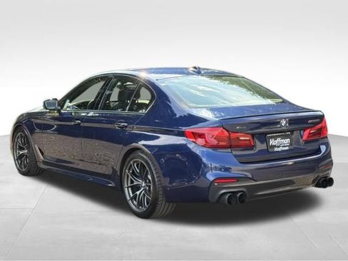 Used 2020 BMW M550i xDrive w/ Dynamic Handling Package AWD/4WD image 5