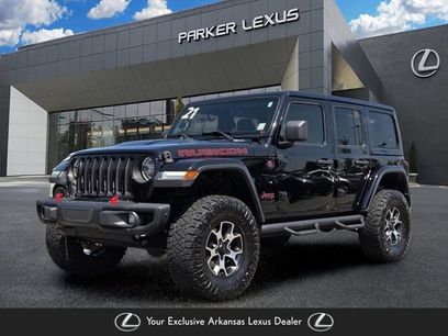Used 2021 Jeep Wrangler Unlimited Rubicon