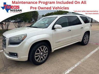 Used 2015 GMC Acadia Denali