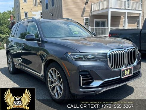 Used 2019 BMW X7 xDrive50i w/ Premium Package AWD/4WD image 3