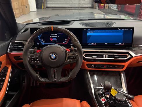 Used 2024 BMW M3 Competition w/ Executive Package AWD/4WD image 14