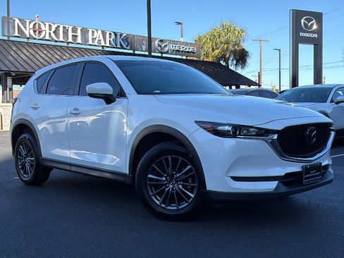 Certified 2021 MAZDA CX-5 Touring image 2