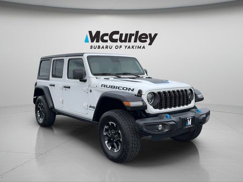 Used 2024 Jeep Wrangler Unlimited Rubicon 4xe AWD/4WD image 8