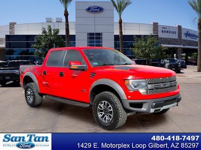Used 2013 Ford F150 Raptor w/ Luxury Equipment Group