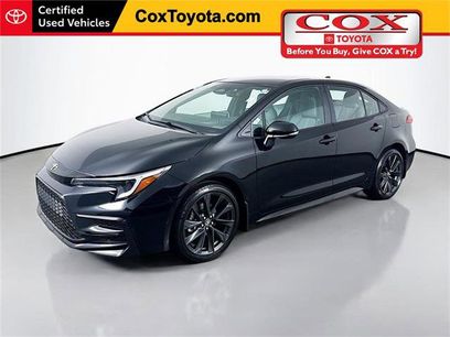 Certified 2025 Toyota Corolla SE