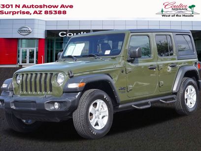 Used 2021 Jeep Wrangler Unlimited Sport