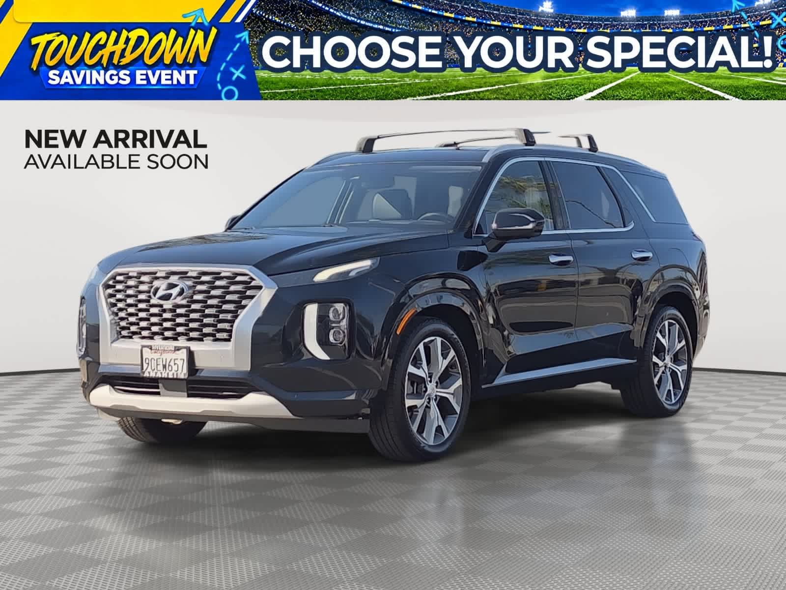 Used 2021 Hyundai Palisade Limited w/ Cargo Package FWD image 1