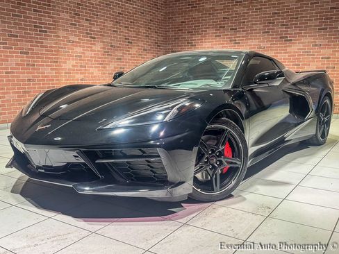 Certified 2024 Chevrolet Corvette Stingray Premium Conv w/ Z51 Performance Package image 2