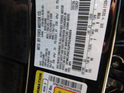 Used 2023 Ford Bronco Sport Outer Banks w/ Tech Package AWD/4WD image 29
