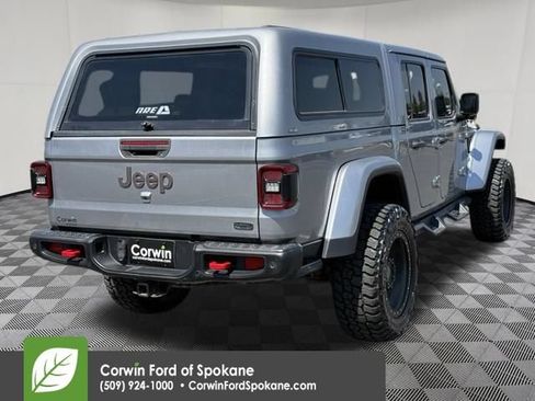 Used 2020 Jeep Gladiator Rubicon w/ Advanced Safety Group AWD/4WD image 15